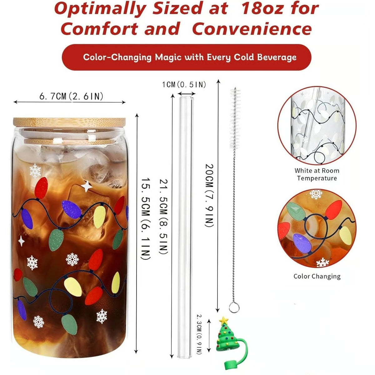 🎁Christmas Sale 50% OFF🎅🎄Color Changing Christmas Cup