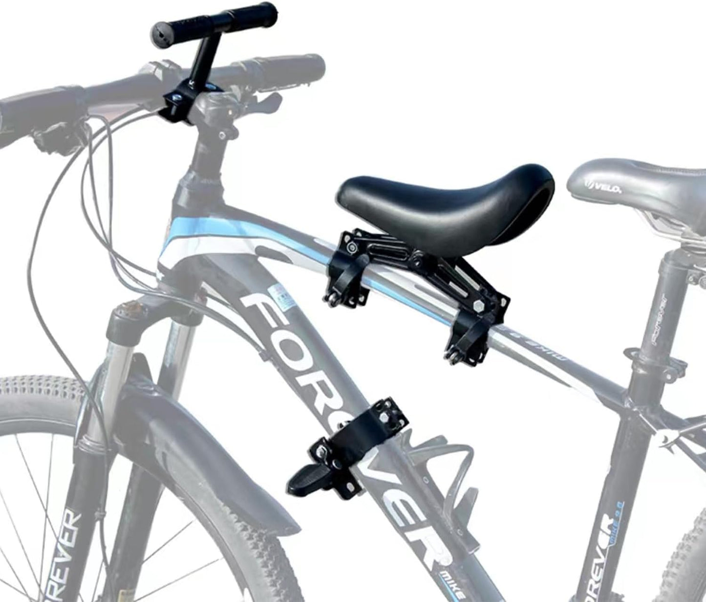 🚴Front-Mounted Kids Bike Seat Set