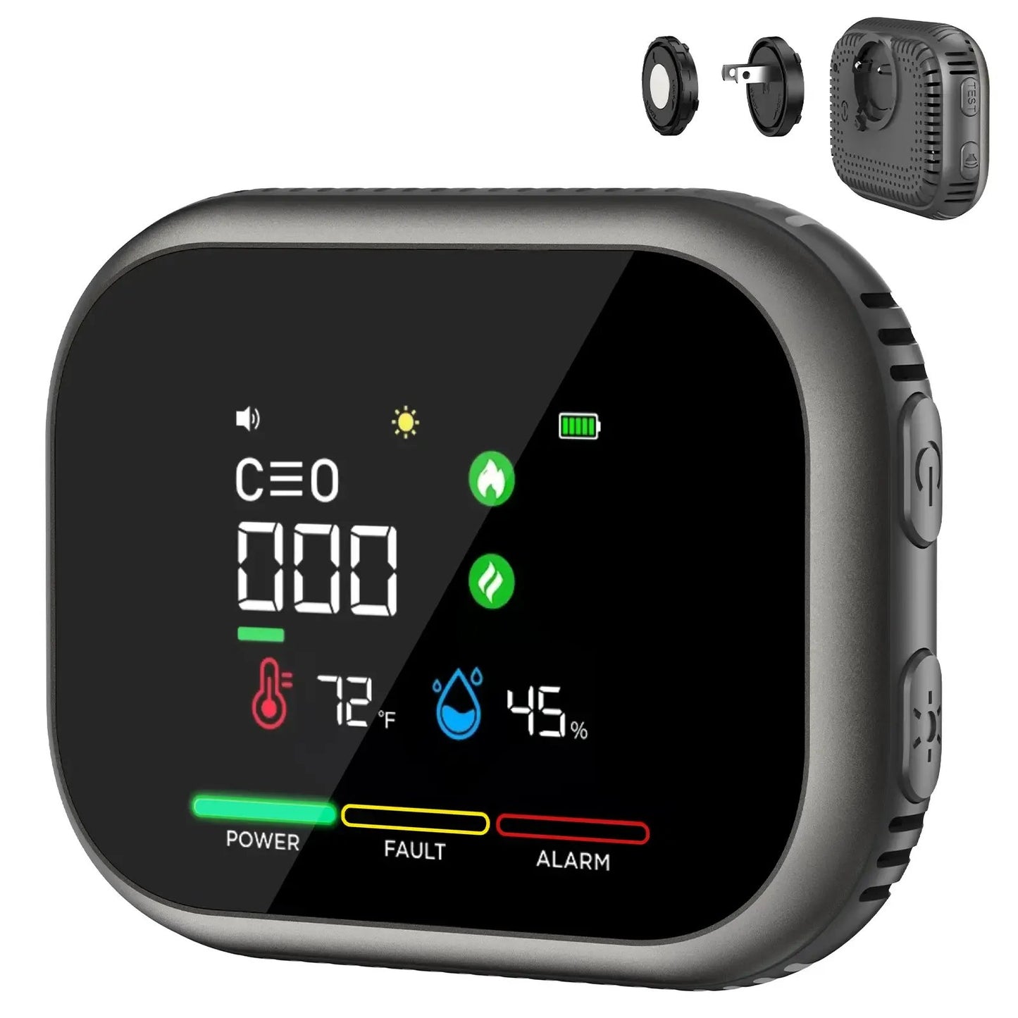 2026 Hot Sale🏠✨ 6-in-1 Smart Home Guardian Air & Temperature Monitor