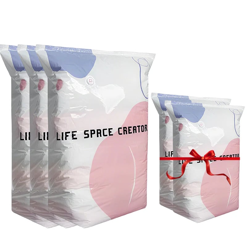 š BUY 2 GET 1 FREE!š§³NoāPump Vacuum Storage Compression Bags ā Press & Seal, No Pump Needed. Saves 80% Space, Keeps Clothes Dry & DustāFreeāØ