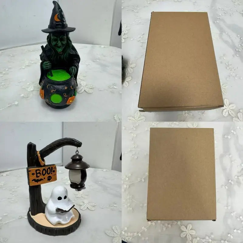 👻Witch/ghost Desktop Lamp, Ambient Lighting for Indoor Bedroom Living Room Office Home Decor