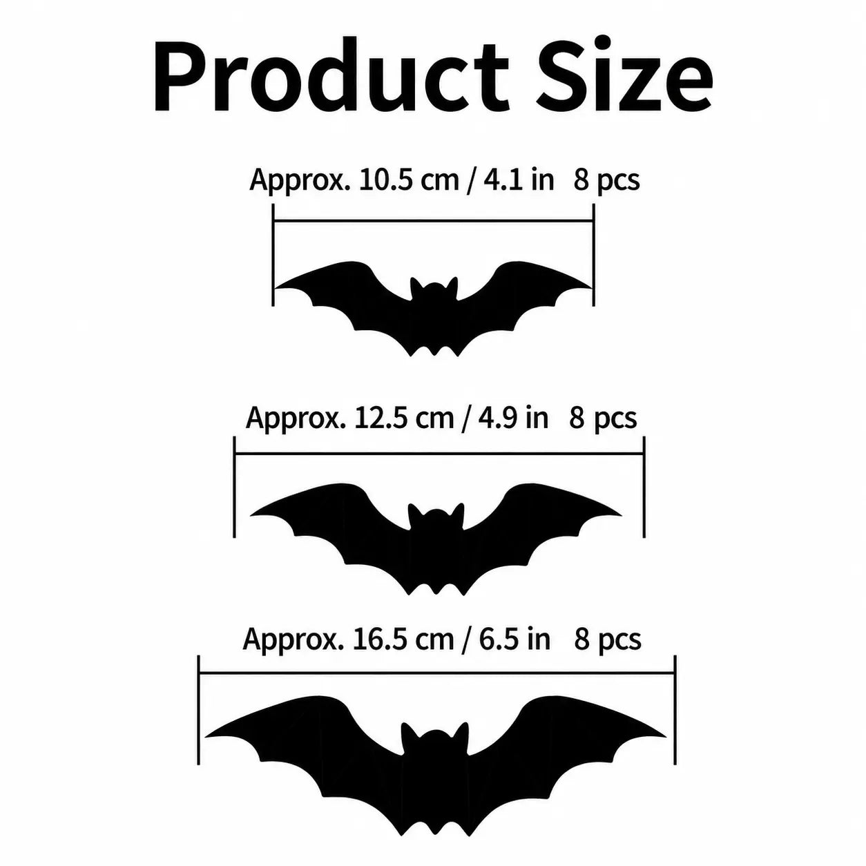 3D Bat Light LED Decorations🦇