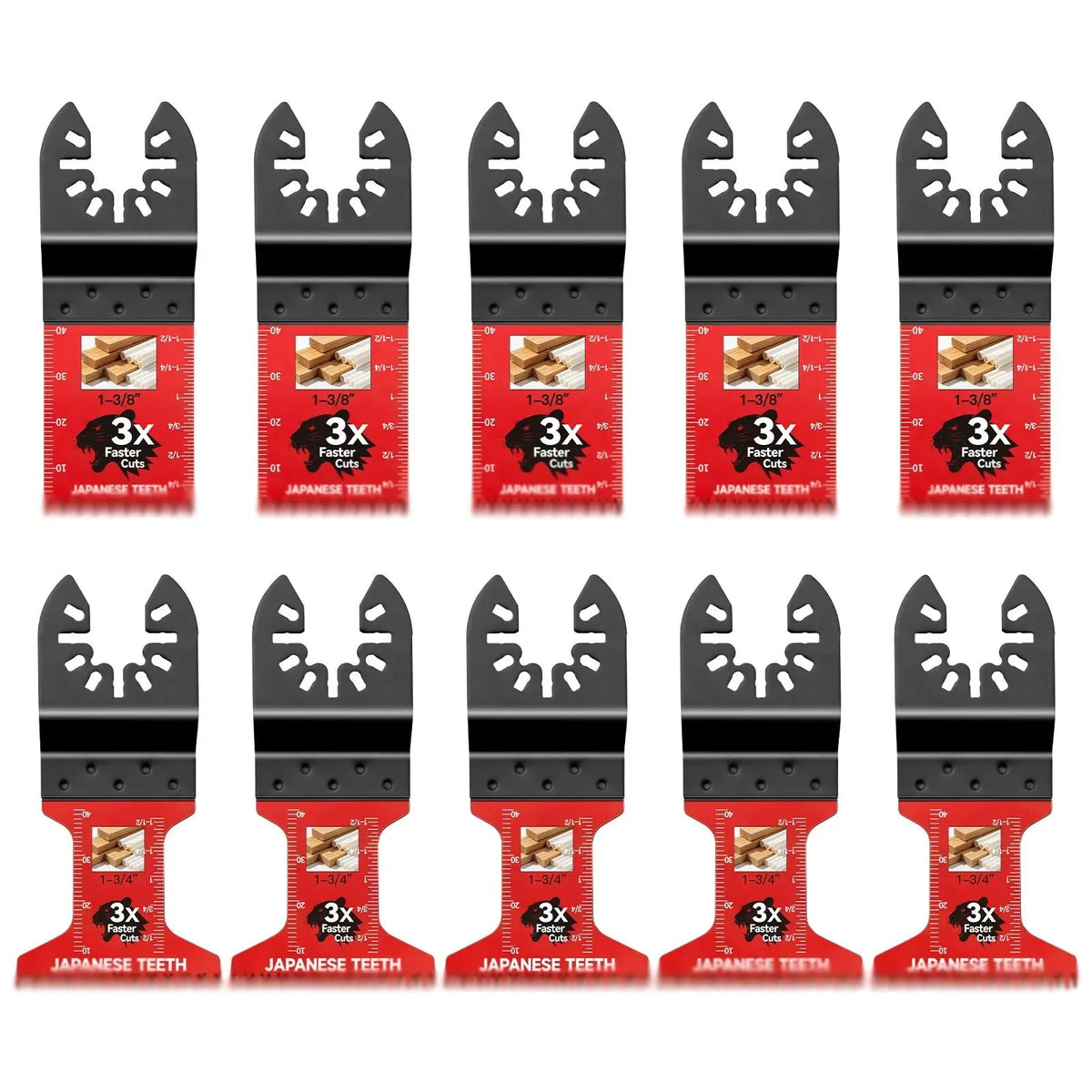 🛠️ Professional Oscillating Saw Blades for Multitools