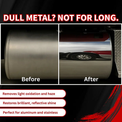 🔥LAST DAY 50% OFF - Car Metal Polish & Restorer – Bring Back the Shine🚗