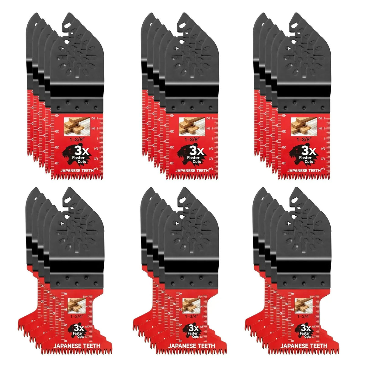🛠️ Professional Oscillating Saw Blades for Multitools