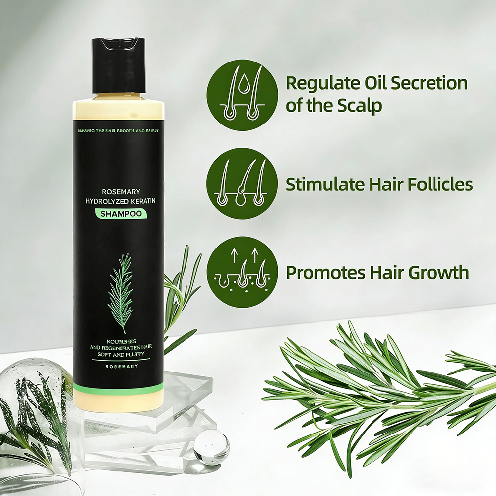 Last Day Buy 2 Get 1 Free🔥-Organic Rosemary Hair Growth Shampoo