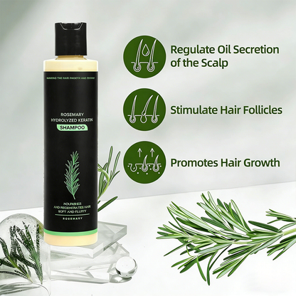 Last Day Buy 2 Get 1 Free🔥-Organic Rosemary Hair Growth Shampoo