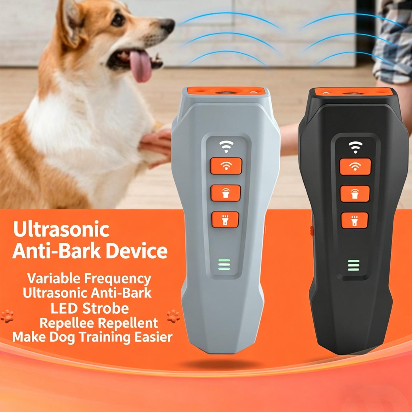🐶 Stop Dog Barking Instantly – No Shock, No Stress!