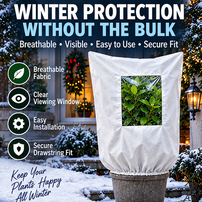 ⏳Last Day 50% OFF -❄️Winter Plant Frost Protection Cover