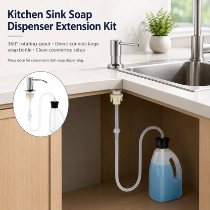🔥Last Day 50% OFF - 🫧Kitchen Sink Soap Dispensers✨