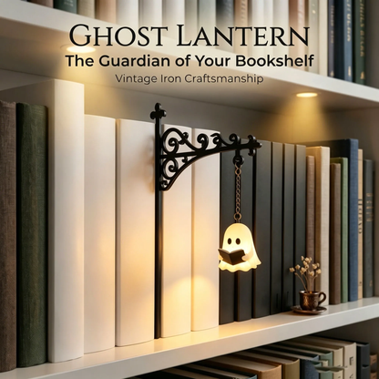 🔥Limited Time 50% Off👻📚Library Lantern-Decorative Bookshelf Lighting