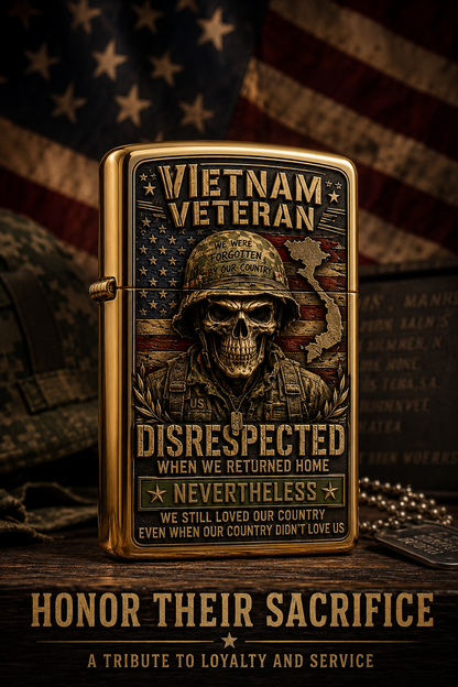 ⚡️LAST DAY 50% OFF — Vietnam Veteran Tribute Lighter 🇺🇸 Honor Their Sacrifice 🎁 BUY 2, FREE SHIPPING