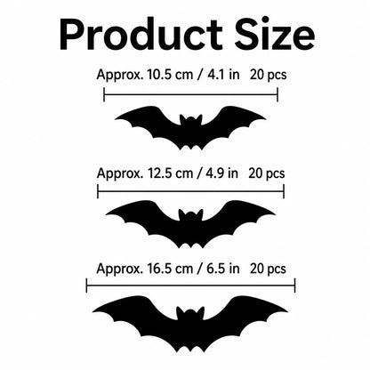 3D Bat Light LED Decorations🦇