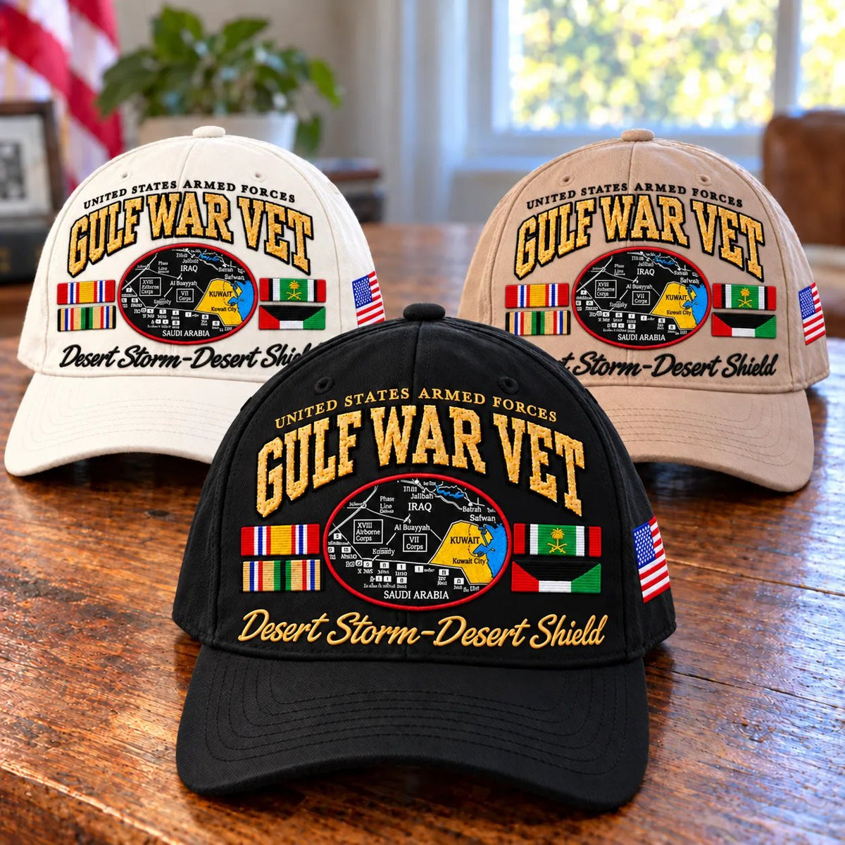 🔥LAST DAY 50% OFF - Gulf War Veteran Tribute Cap