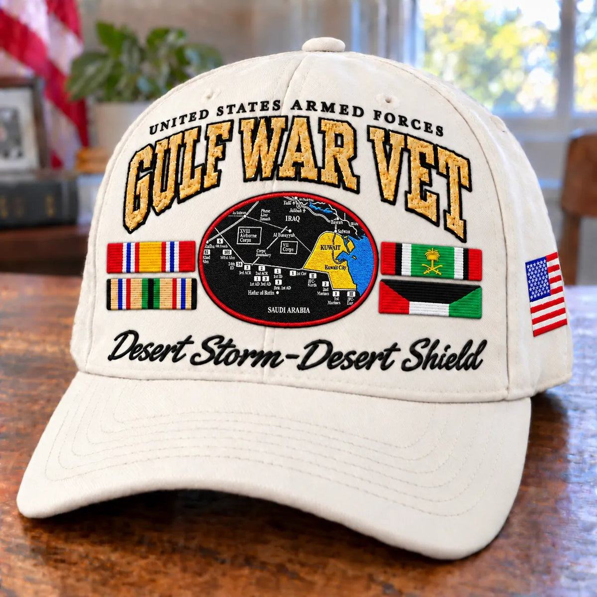 🔥LAST DAY 50% OFF - Gulf War Veteran Tribute Cap