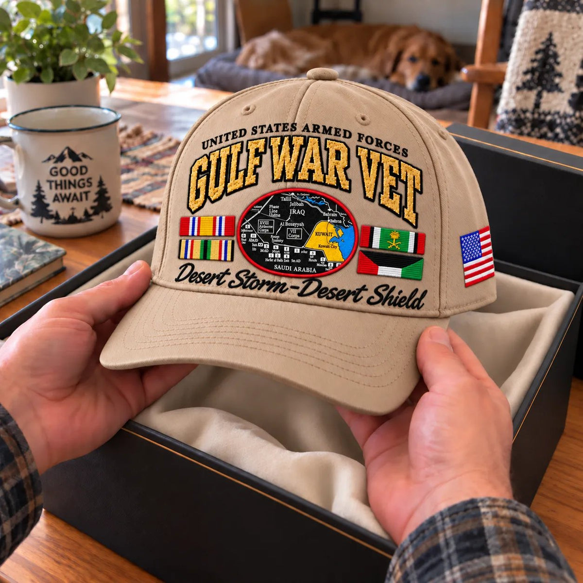 🔥LAST DAY 50% OFF - Gulf War Veteran Tribute Cap