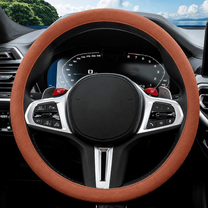 🚗Universal Silicone Steering Wheel Cover