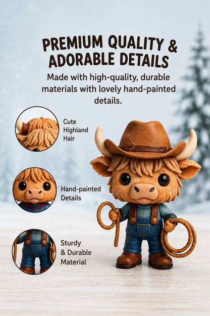 🔥Last Day 50% OFF - 🐮🎁2026 Highland Cow Advent Calendar | Every Day Brings New Surprises(📦Buy 2 Free Shipping)