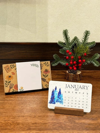 ✨🏆Early Holiday Sale 50% OFF🌱Eco-Friendly Plantable “Timeless” Seed Calendar 2027