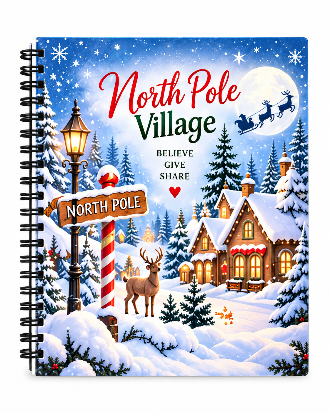 🎄📚Christmas Surprise Card Book🎁Surprises On Every Page📚Hardcover & Durability Line