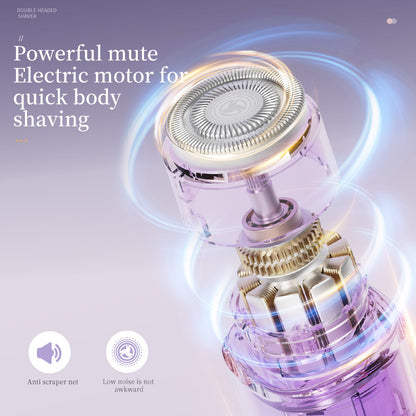 2-in-1 Painless Lady Shaver: No Bumps, No Black Spots, Just Smooth Skin ✨