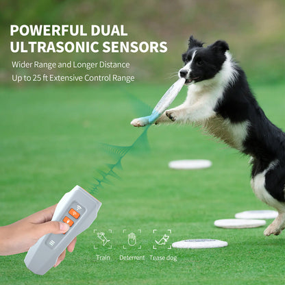 🐶 Stop Dog Barking Instantly – No Shock, No Stress!