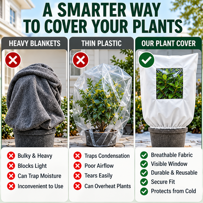 ⏳Last Day 50% OFF -❄️Winter Plant Frost Protection Cover