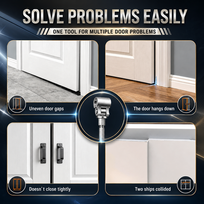 🔧 Door Hinge Adjustment Wrench | Precision Cabinet & Door Hinge Alignment Tool