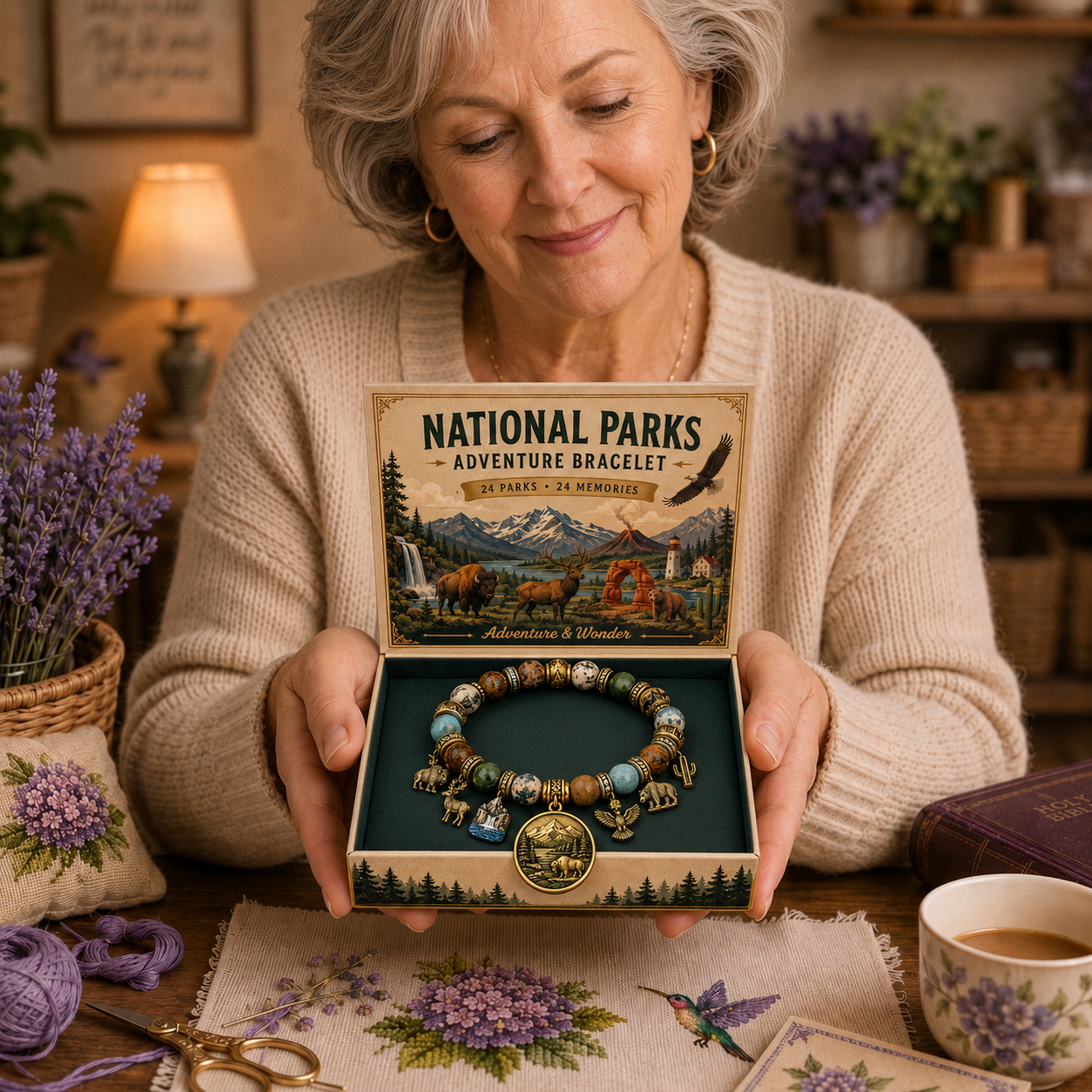 🇺🇸 Last Day Promo: 49% OFF -🏞️National Nature Park Faith Bracelet