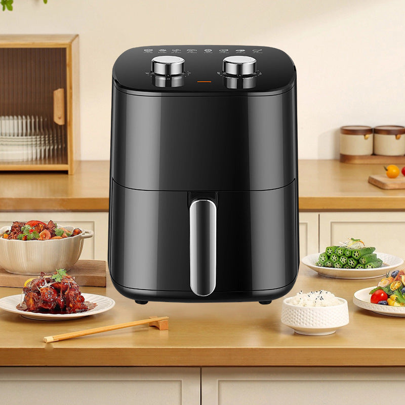🎉 SPRX 4L Visual Air Fryer | The Ultimate Healthy Cooking Sidekick for Every American Kitchen