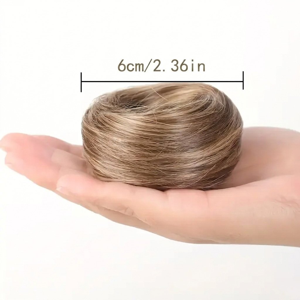 Synthetic Messy Bun Hair Piece for Women