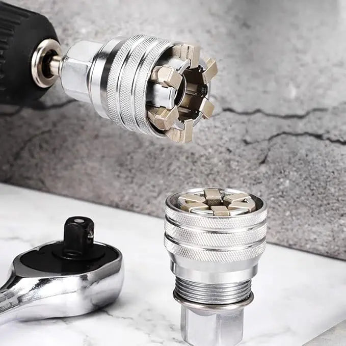 🛠️Multi-Function Universal Socket Wrench Tool - Universal Maintenance Tool