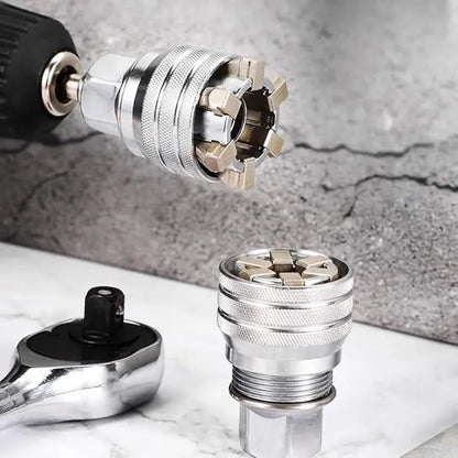 🛠️Multi-Function Universal Socket Wrench Tool - Universal Maintenance Tool