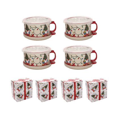 ⏰Christmas Sale 50% OFF🎅🎁25-oz Mug Meals w/ Lid-its