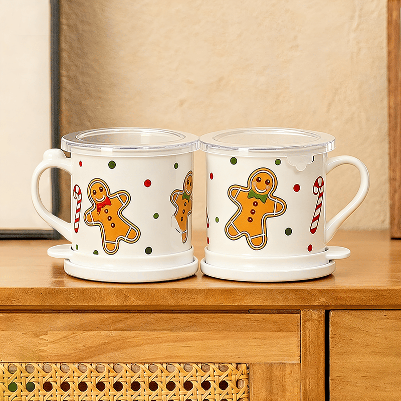 ⏰Christmas Sale 50% OFF🎅🎁25-oz Mug Meals w/ Lid-its