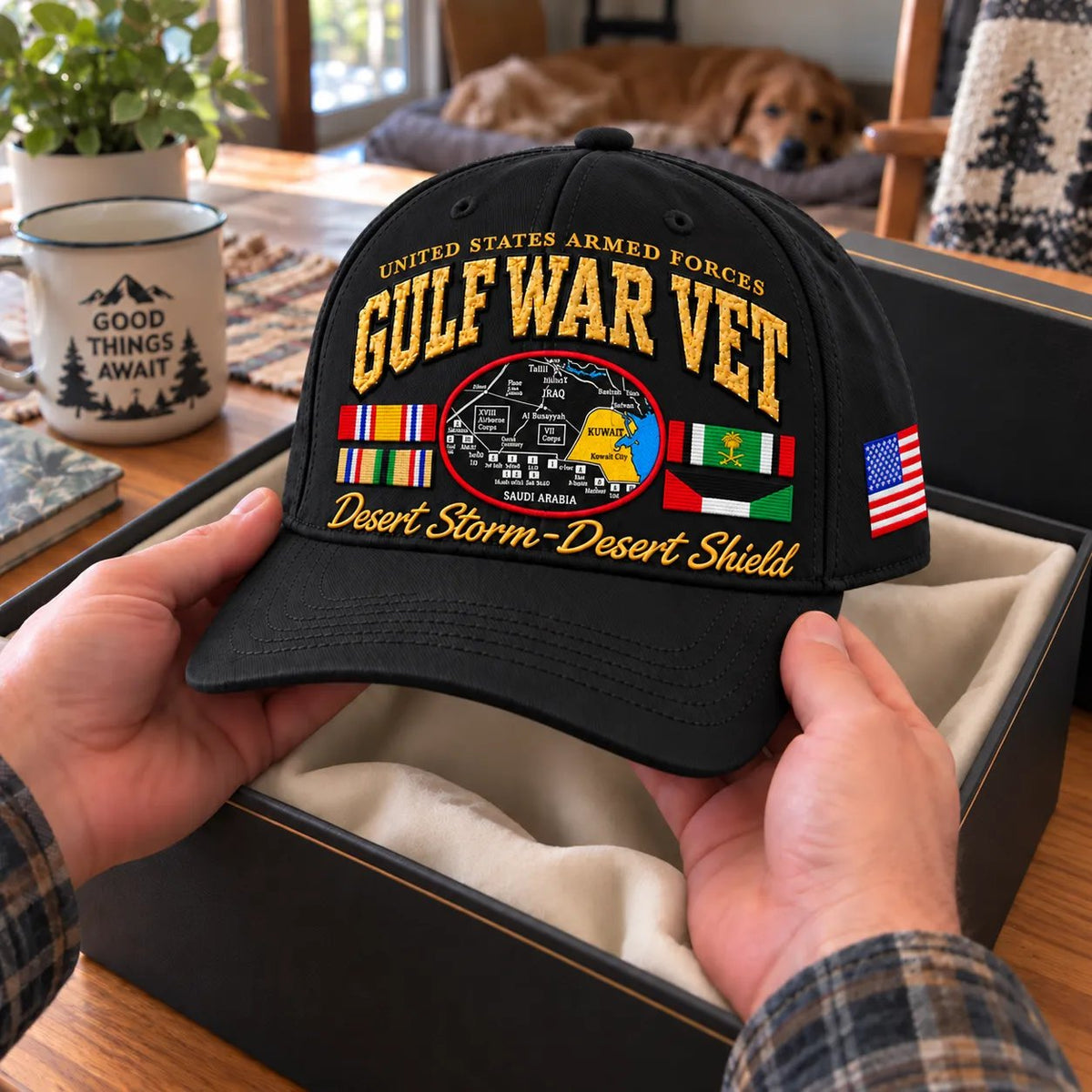 🔥LAST DAY 50% OFF - Gulf War Veteran Tribute Cap