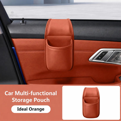 🔥LAST DAY 50% OFF - Leather Car Door Storage Pocket🚗