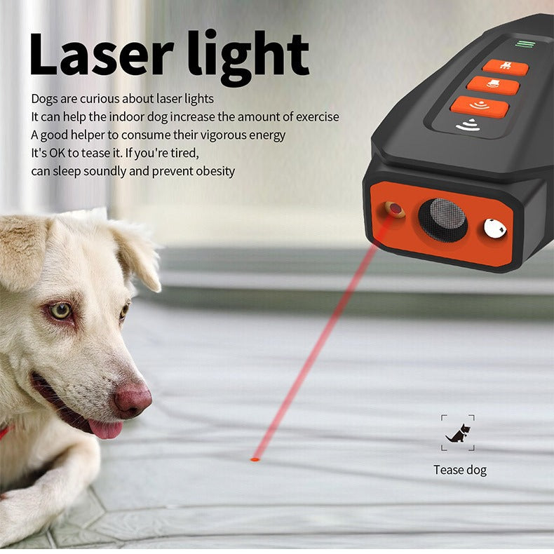 🐶 Stop Dog Barking Instantly – No Shock, No Stress!