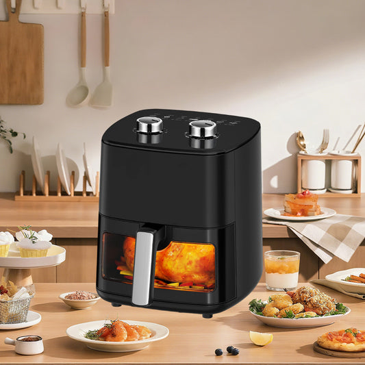 🎉 SPRX 4L Visual Air Fryer | The Ultimate Healthy Cooking Sidekick for Every American Kitchen