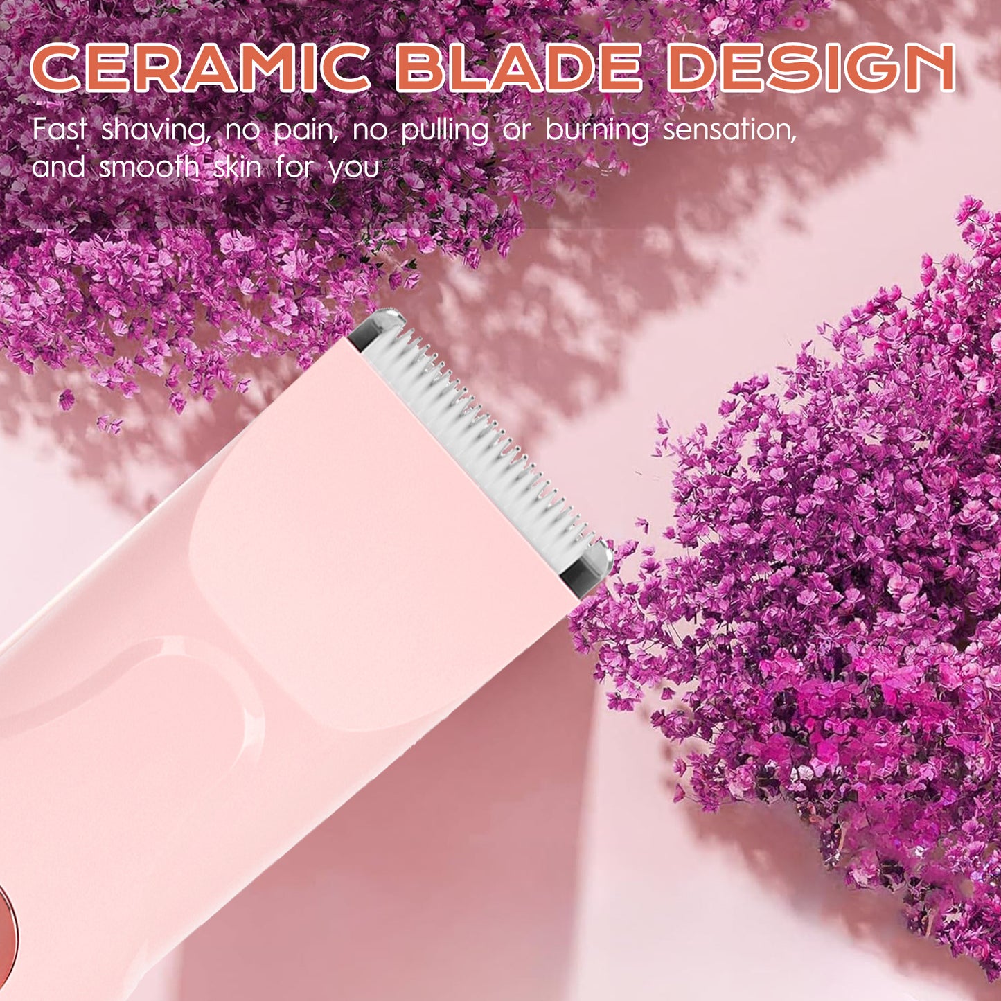 Painless 2-in-1 Lady Shaver: No More Razor Bumps or Irritation!