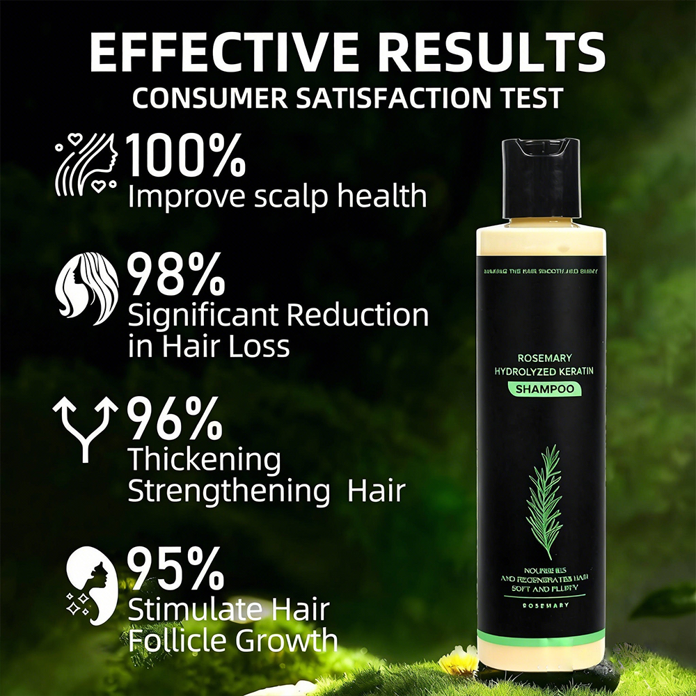 Last Day Buy 2 Get 1 Free🔥-Organic Rosemary Hair Growth Shampoo