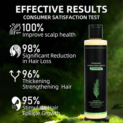 Last Day Buy 2 Get 1 Free🔥-Organic Rosemary Hair Growth Shampoo