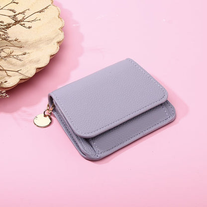 💖Hot 50% OFF🌹RFID Short Wallets for Women – Fashionable Card Holder with Key Ring & Coin Purse