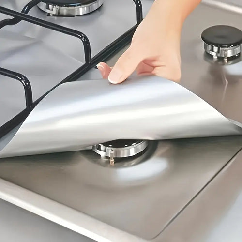Reusable Non-Stick Gas Stove Burner Covers – Heat-Resistant & Washable
