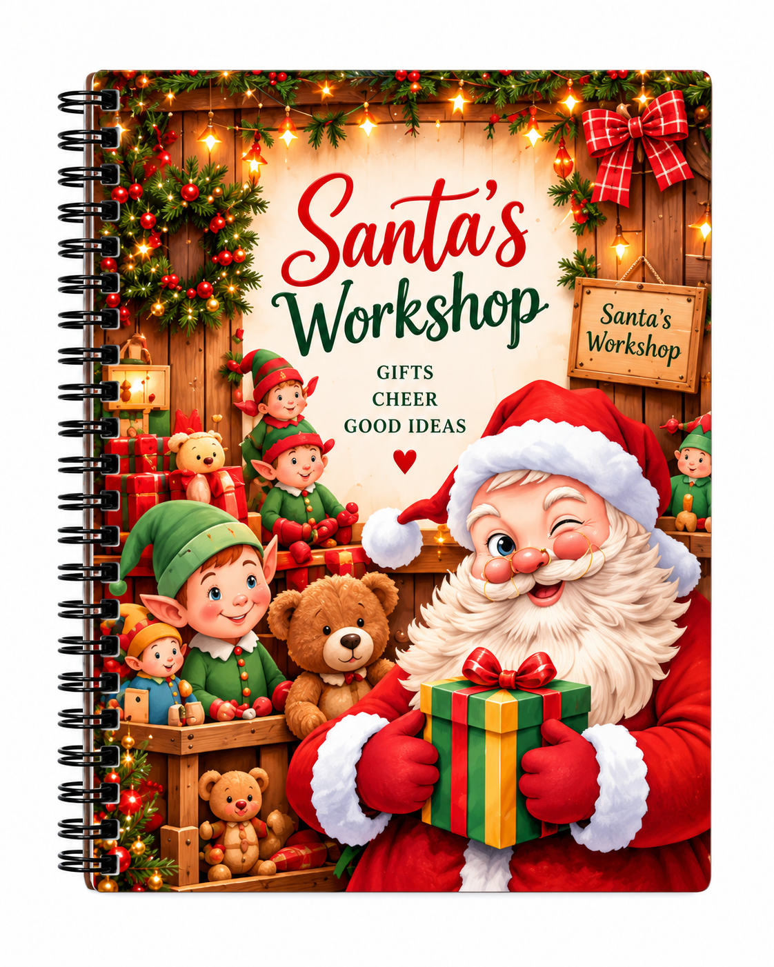 🎄📚Christmas Surprise Card Book🎁Surprises On Every Page📚Hardcover & Durability Line