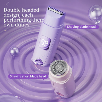 2-in-1 Painless Lady Shaver: No Bumps, No Black Spots, Just Smooth Skin ✨