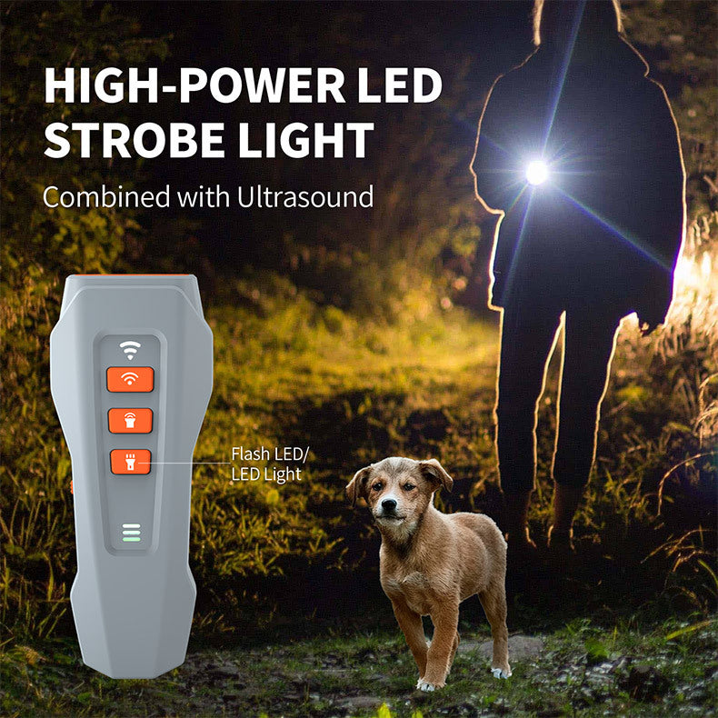 🐶 Stop Dog Barking Instantly – No Shock, No Stress!