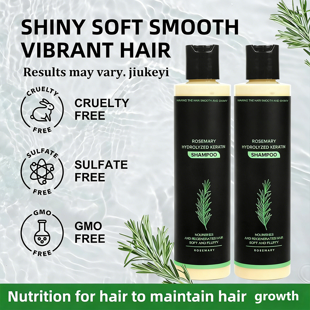 Last Day Buy 2 Get 1 Free🔥-Organic Rosemary Hair Growth Shampoo