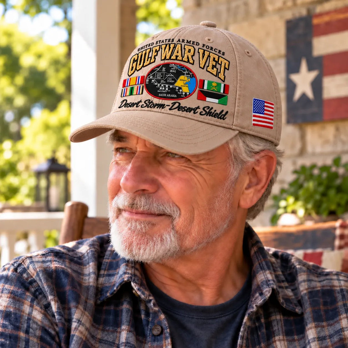 🔥LAST DAY 50% OFF - Gulf War Veteran Tribute Cap