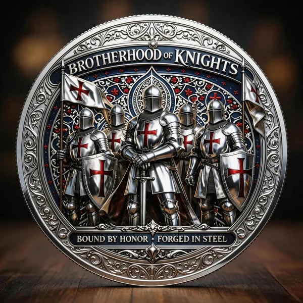 ⚔️ Brotherhood Of Knights Honor Cap 🎁Free Honor Coin With Every Cap Purchase
